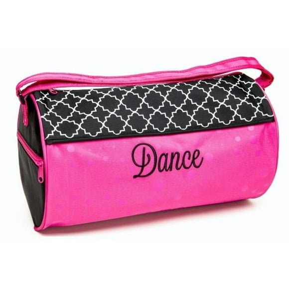 Sassi Designs RedGymnastic Grosgrain Ribbon Mindy Small Roll Dance Duffel Sassi Designs RedGymnastic Grosgrain Ribbon Mindy Small Roll Dance Duffel